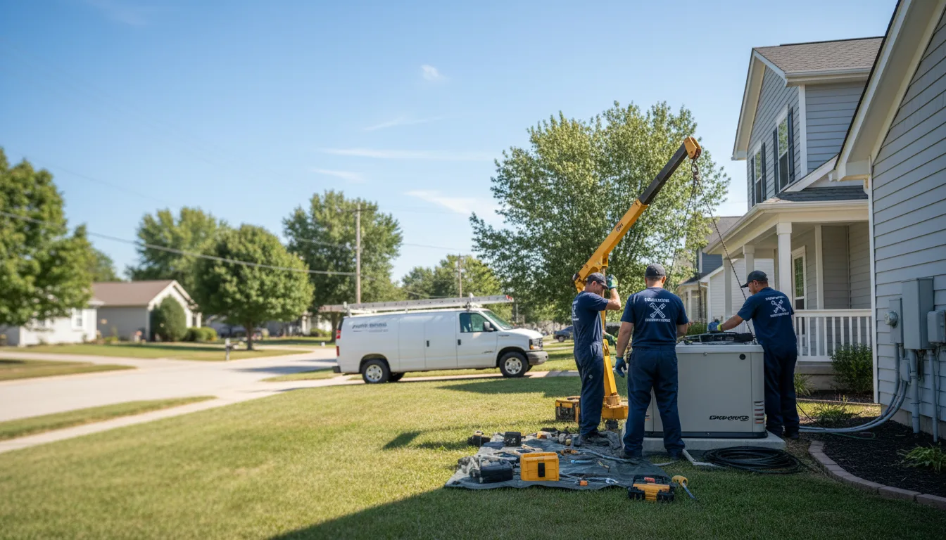 Generator Installation in Steamburg, NY near me